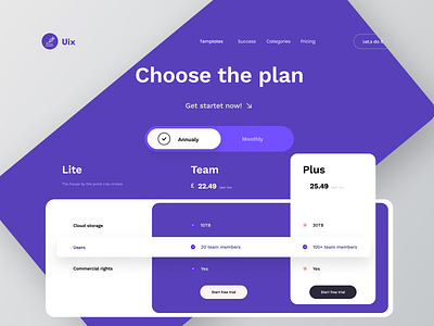 Pricing page - Pricing and Plans Overview checkbox checkout designer download dribbble top enterprise masud rana payment plan price pricing pricing page pricing plan pricing plans pricing table subscribe subscription web design website website design