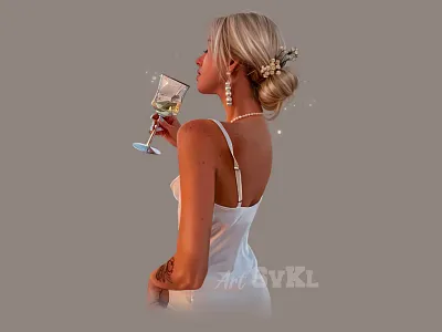 Magic 🤍 art artsvkl artwork branding fashion graphic design illustrations