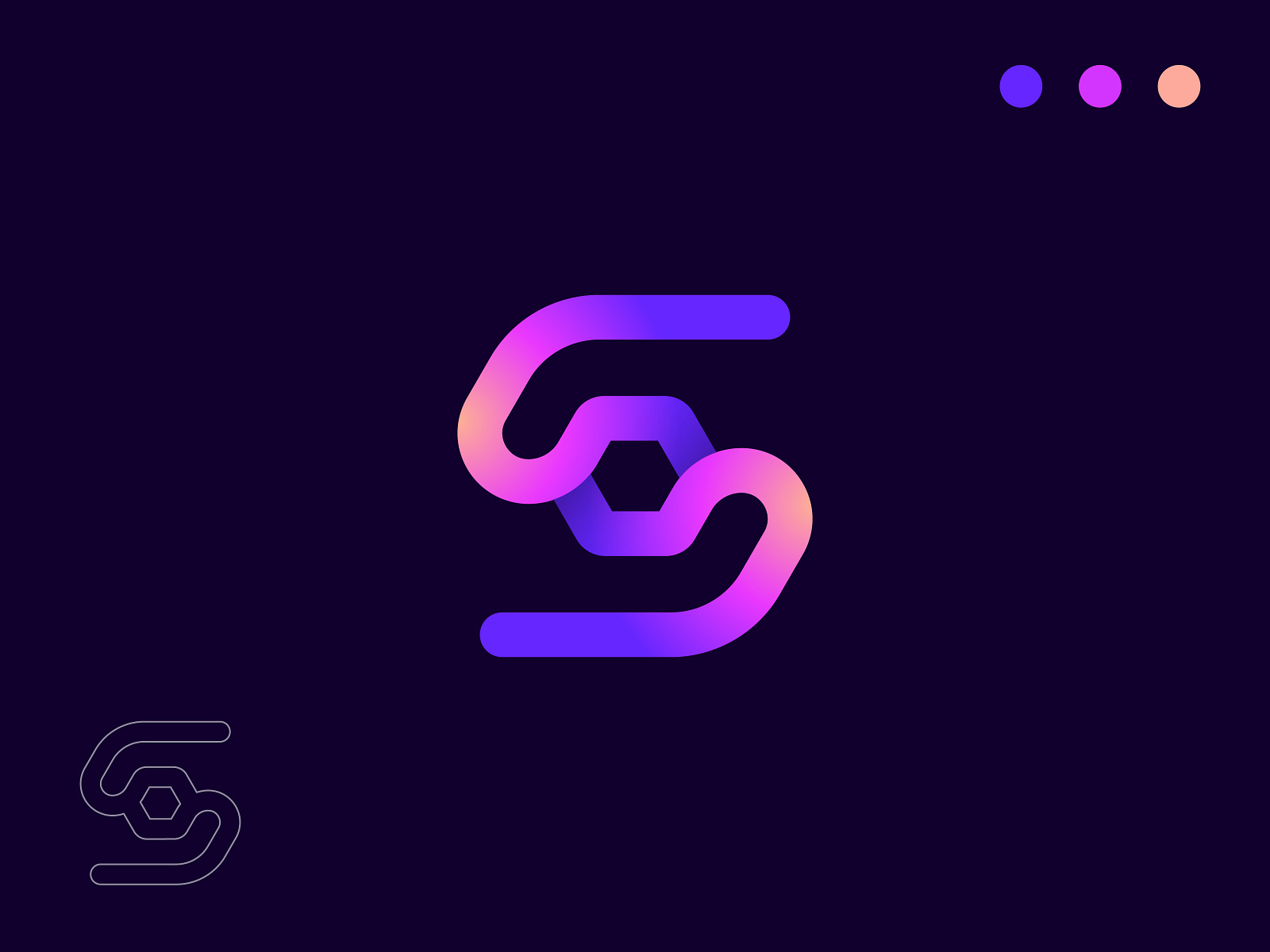 Blockchain Logo - Letter S , Blockchain . by Rahid Rehman | Logo ...