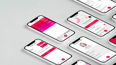 Ditto app design app application bank branding design system fintech graphic design interface iphone service design ui ux