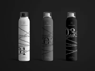 Saint-Germain Salon / Packagings design advertising campaign arc de triomphe art direction black white branding branding design corporate identity french touch graphic design graphiste freelance hair salon hair salon logo logo luxury mockup