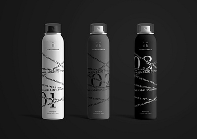 Saint-Germain Salon / Packagings design advertising campaign arc de triomphe art direction black white branding branding design corporate identity french touch graphic design graphiste freelance hair salon hair salon logo logo luxury mockup
