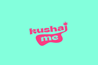 KushajMe - Logo Design abstract brand identity cannabis cannabis logo cannabis packaging cbd cbd logo cbd packaging kush letter letters logo logo design marijuana marijuana logo modern weed weed logo