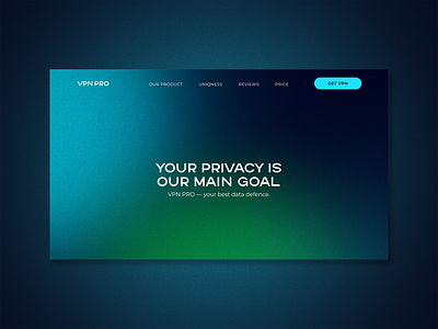 VPN APP WEBSITE. LANDING. app design figma graphic design landing service ui uiux design vpn web design