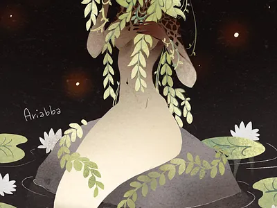 Mermay n 2 character design draw drawing illustration mermaid mermay pond