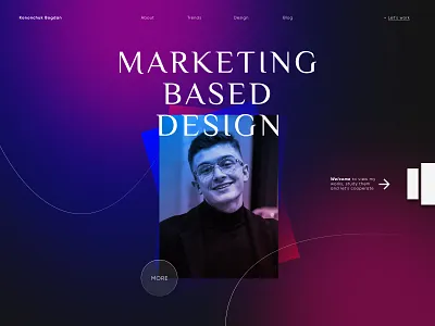 Design portfolio site for designer designers portfolio site ui web