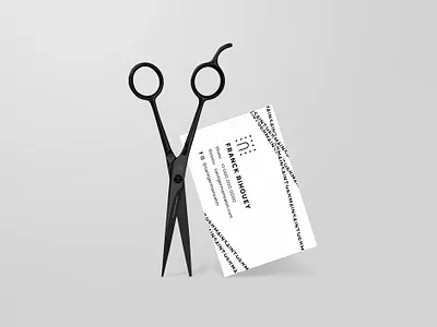 Saint-Germain Salon / Business card design arc de triomphe art direction black white branding business card corporate identity fancy french touch graphic design graphiste freelance hair salon logo logo design luxury mockup print design refined sophisticated stationaries