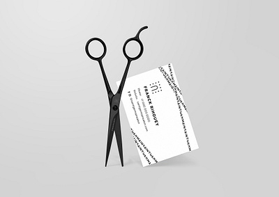 Saint-Germain Salon / Business card design arc de triomphe art direction black white branding business card corporate identity fancy french touch graphic design graphiste freelance hair salon logo logo design luxury mockup print design refined sophisticated stationaries