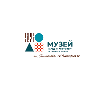 Brand ID for National Museum of Folk Architecture branding design flat graphic design icon illustration illustrator logo vector