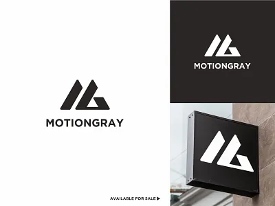 MG Letter Logo Design Icon abstract graphic graphic design icon initial letter logo mg mg letter mg logo