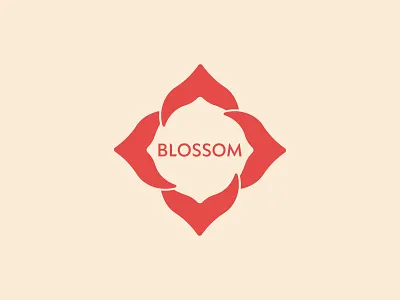 Blossom flora | Concept logo blossom logo branding design flora logo flower flower logo graphic design logo logotype minimalistic shop