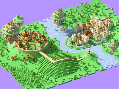 MetaPharm | P2E Business Simulation Metaverse 3d branding design figma graphic design illustration meta metaverse nft ui