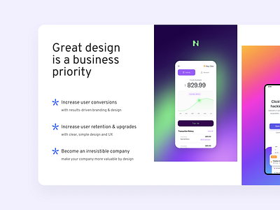 webuild Marketing Deck art direction deck design deck marketing ui ux