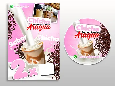 Poster and Sticker Design design flyer logo photoshop sticker