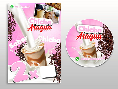 Poster and Sticker Design design flyer logo photoshop sticker