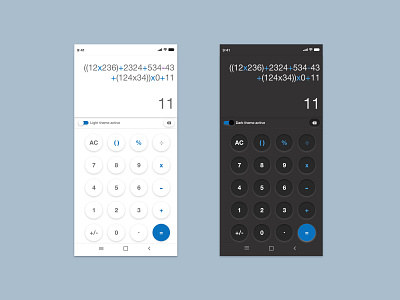 Calculator 3d adobe xd creative daily ui design ui challenge user interface xd