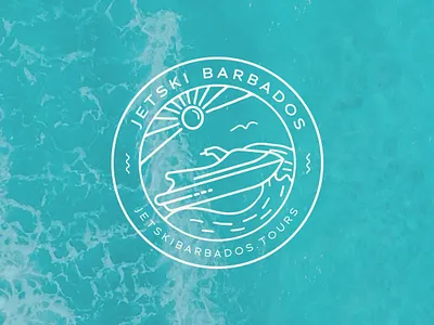 Jetski Barbados branding design identity identity branding identity design logo logo design