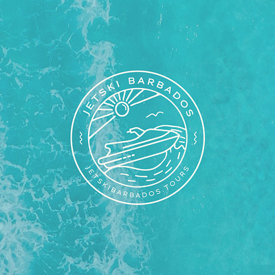 Jetski Barbados branding design identity identity branding identity design logo logo design