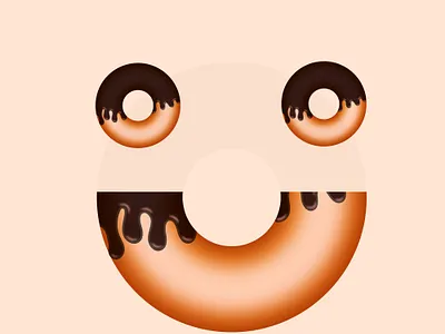 Creative Donut Banner Concept banner creative donut donut template doughnut illustration template