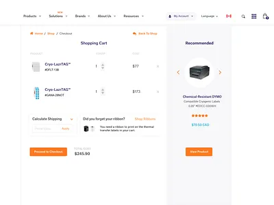 Shopping Cart Design branding cart check out checkout design e commerce ecommerce order shop shopping ui