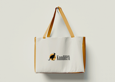 Logo for a bag shop bag branding create logo design font graphic design illustration logo minimalism mockup studio vector