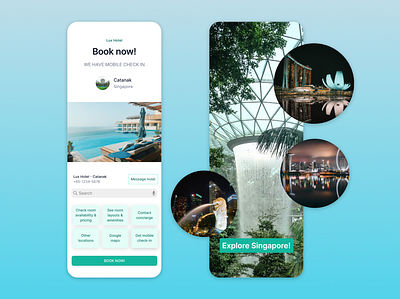 Hotel booking app app design branding dailydesign dailyui dailyuichallenge design illustration logo ui uidesign uiux ux vector