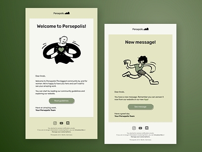 Daily UI — 017 branding daily ui daily17 dailyui dailyuichallange day17 design email email receipt mobile app mobile app design ui uxui visual design
