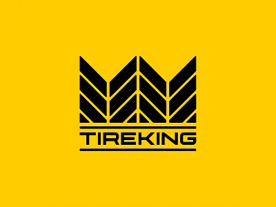 LOGO 26/30 - Tire King auto automotive car crown king logo tire wheel
