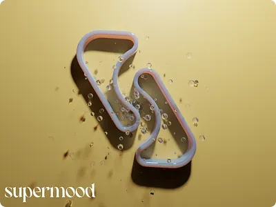 Brand-Study-003 3d 3d art blender design hero logo webflow