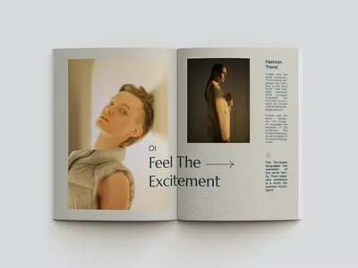 Minimal Fashion Lookbook Magazine Template advertise book booklet brochure template catalog classic clean design earthtone graphic design illustration indesign layout magazine minimalist motion graphics photography print printable template