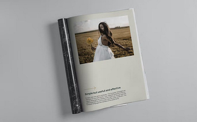 Minimal Fashion Lookbook Magazine Template advertise book booklet brochure template catalog classic clean design earthtone graphic design illustration indesign layout magazine minimalist motion graphics photography print printable template