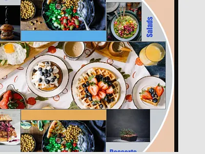 MoodBoard-food app app ux