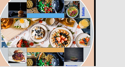 MoodBoard-food app app ux