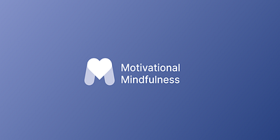 Motivational Mindfulness brand branding icon logo ui watermark