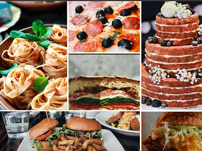 MoodBoard-entrees design