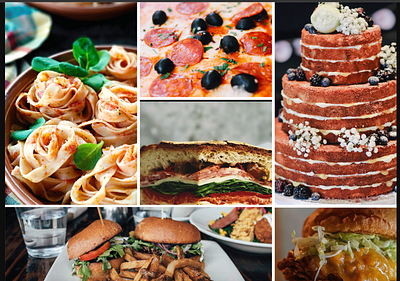 MoodBoard-entrees design