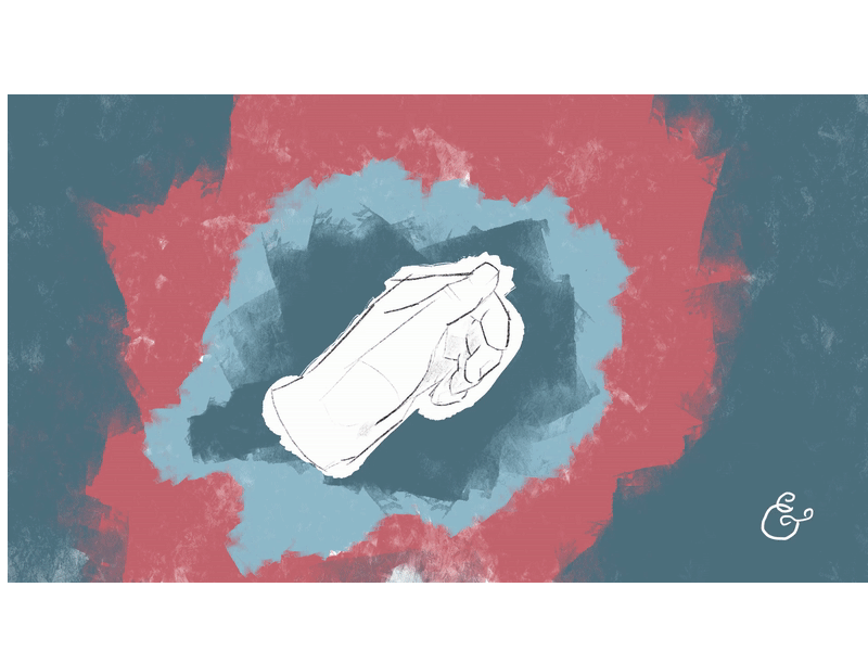 Drawing Time Animation animation branding creative design graphic design hand animation illustration ipadpro logo motion graphics procreate stopmotion typography video youtube