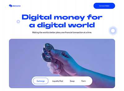 Blockchain Website design graphic design ui website