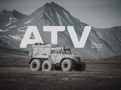 Shadal. All-terrain vehicle logo branding design identity logo logodesign logotype minimal