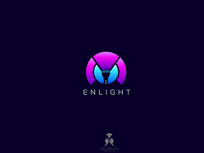 Enlight logo design abstract abstract logo abstractlogo bestlogo business commercial corporate creative letter e logo logo design logo designer logodesign logoicon logoinspiration logomark marketingagency minimal modern torch