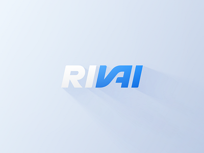 RIVAI LOGO in Typography branding design graphic design icon illustration logo typography