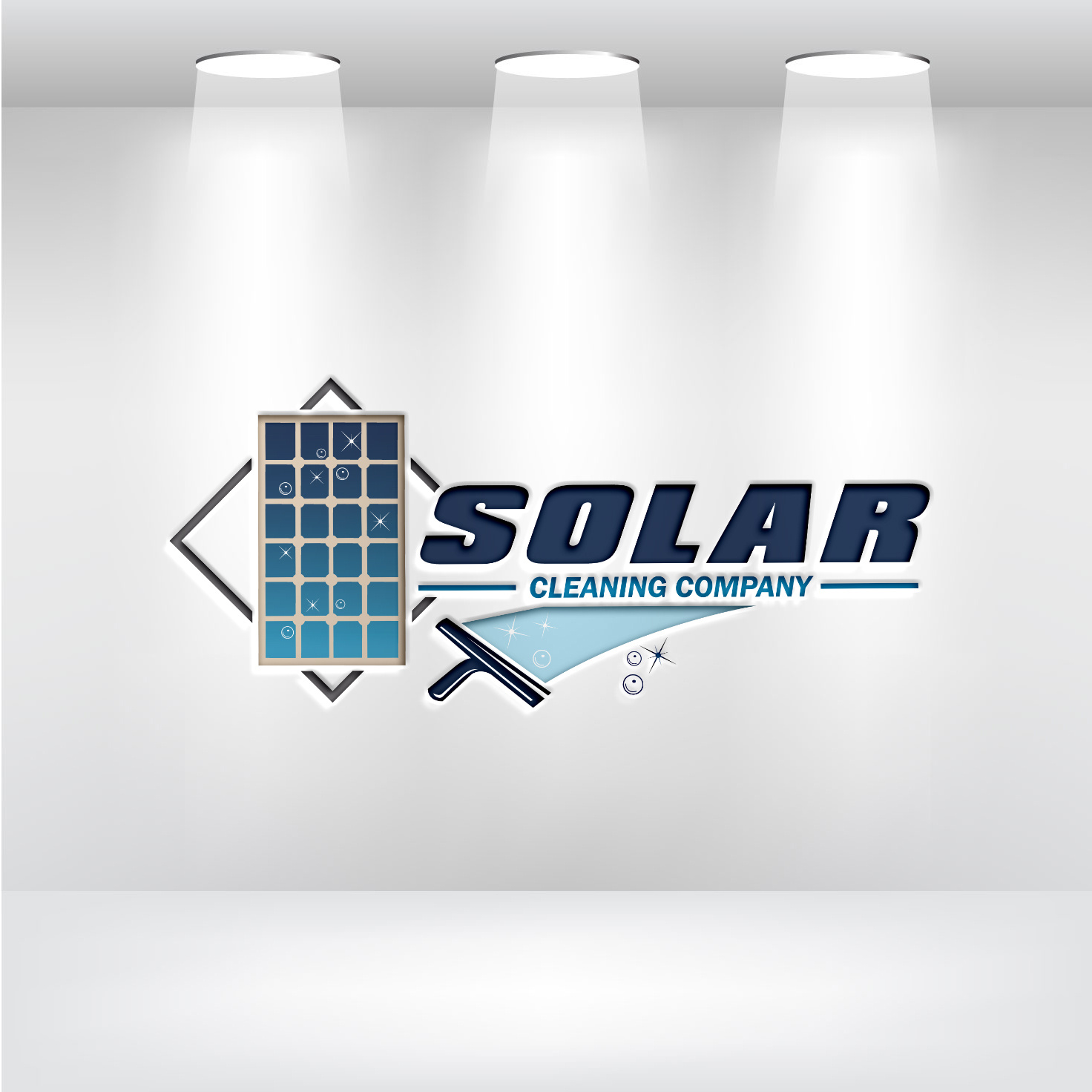 Example of Washing And Cleaning Logo Design