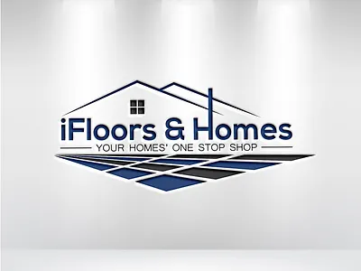 Flooring Company branding design graphic design illustration logo design minimalist logo vector