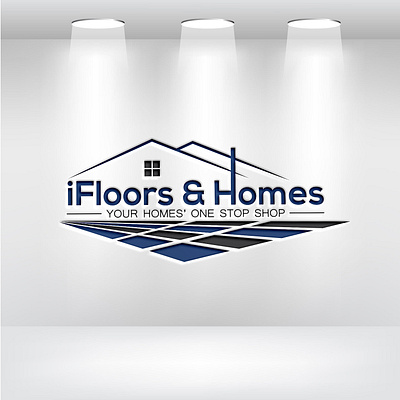 Flooring Company branding design graphic design illustration logo design minimalist logo vector
