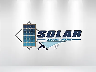 Solar Cleaning Company 3d animation branding business card cleaning logo flyer design graphic design illustration lettering logo logo logo design minimalist logo motion graphics poster design typography ui ux washing logo