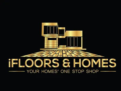 Flooring Company branding graphic design illustration logo logo design minimalist logo vector