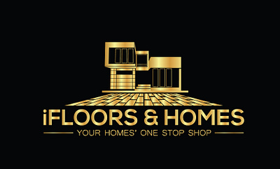 Flooring Company branding graphic design illustration logo logo design minimalist logo vector