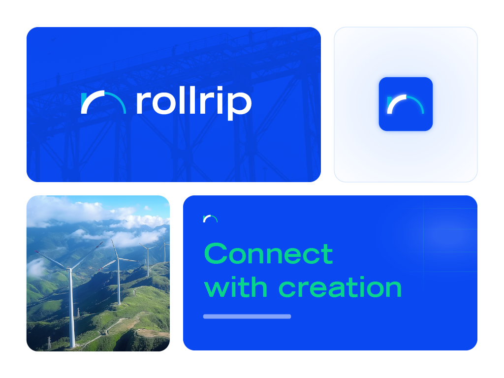Rollrip Logo branding logo ready