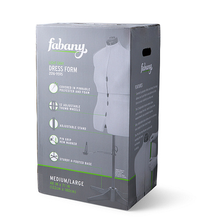 Fabany Brand Packaging // JOANN Stores branding package design