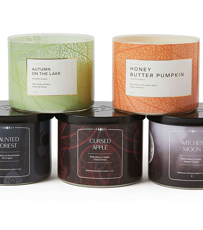 Candle Packaging // JOANN Stores package design